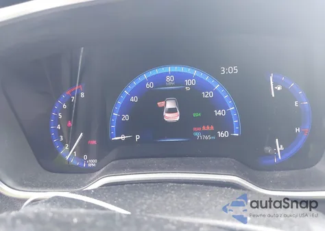 2020 Toyota Corolla Xse z USA, uszkodzony, nr VIN 5YFT4RCE6LP005906